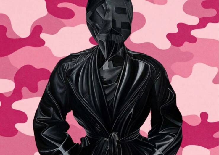Anna Moskalets: CAMOUFLAGE IS THE NEW PINK